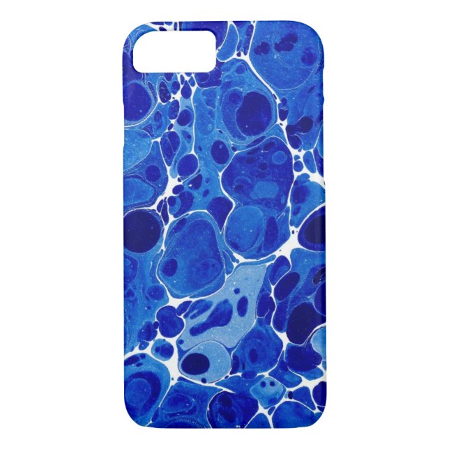 Blue Surf Case-Mate iPhone Case (Back)