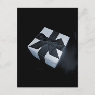 Blue Surprise Postcard