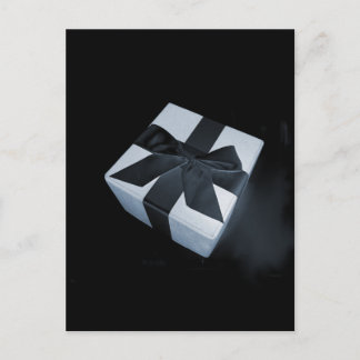 Blue Surprise Postcard