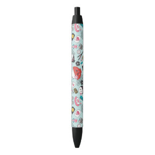 Blue Sushi Personalized Cute Pattern Black Ink Pen