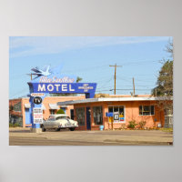 Blue Swallow Motel, Route 66, New Mexico