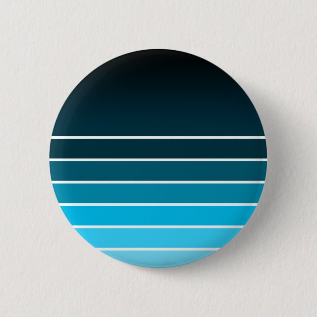 blue swatch 6 cm round badge (Front)