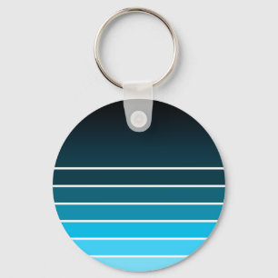 blue swatch key ring