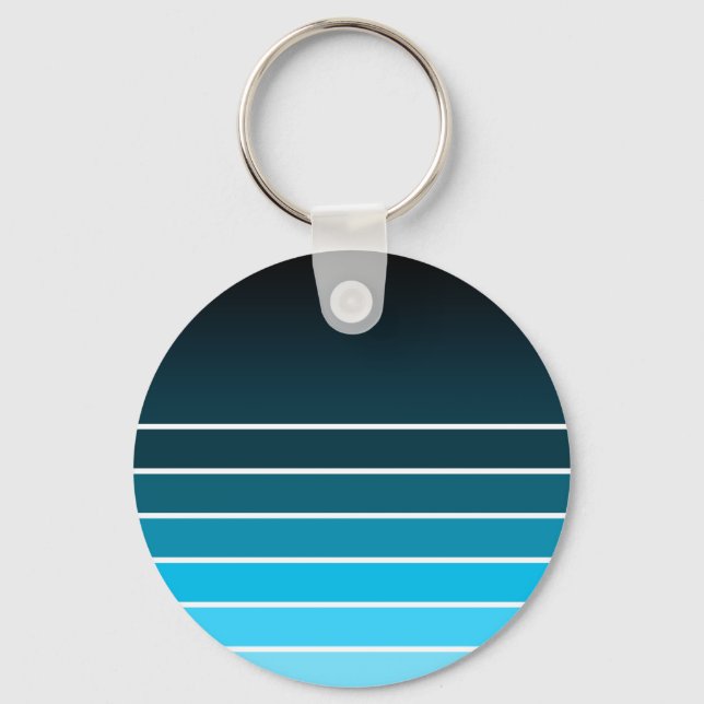 blue swatch key ring (Front)
