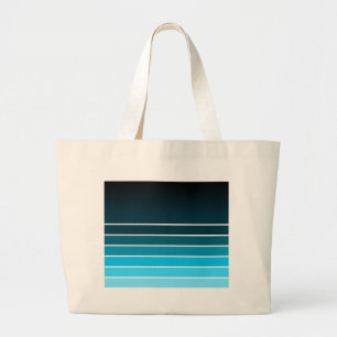 blue swatch large tote bag