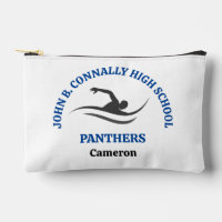 Blue Swim Team Personalised Swimmer