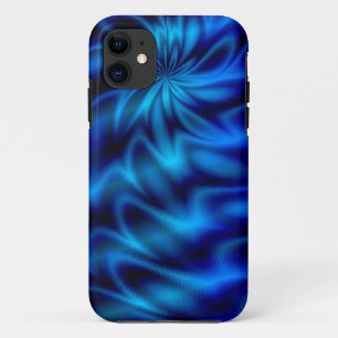 Blue Swirl iPhone 11 Case
