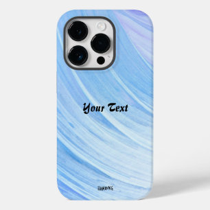 Blue Swirl Cell Phone Case HAmbyWG