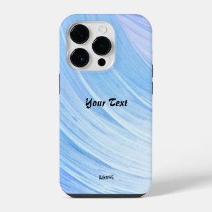 Blue Swirl Cell Phone Case HAmbyWG