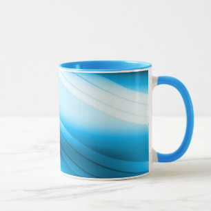Blue Swirl Mug
