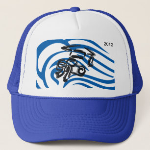 Blue Swirls 2012 - Trucker Hat