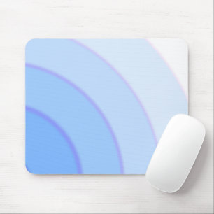 Blue Swirls  Mouse pad