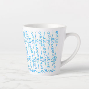 Blue Swirls Mug