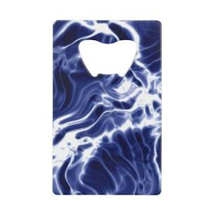 Blue swirly pattern