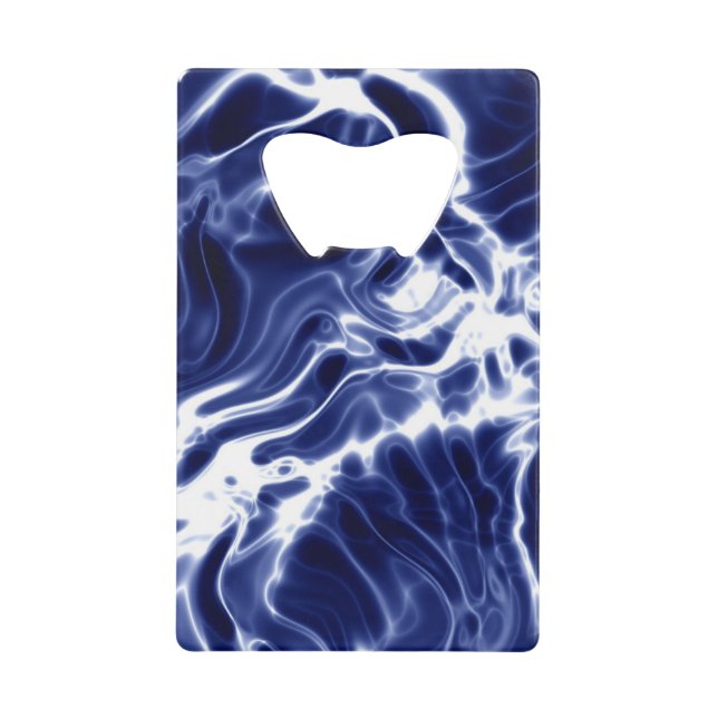 Blue swirly pattern  (Front)