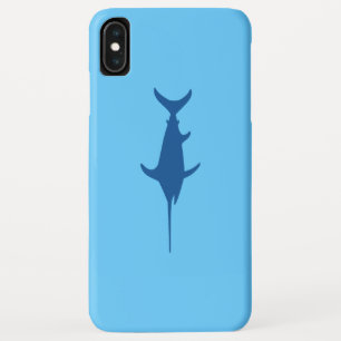 Blue Swordfish iPhone XS Max Case