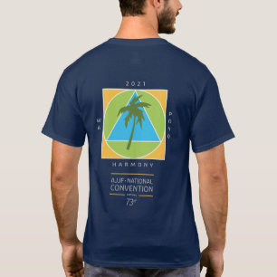 Blue T-shirt mens