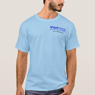 BLUE T-SHIRT "Sailboats" (LOGO IN FRONT)