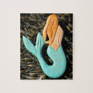 blue-tail mermaid puzzle