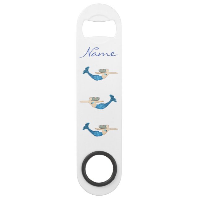 Blue-tail Mermaid Swimming Thunder_Cove (Front)