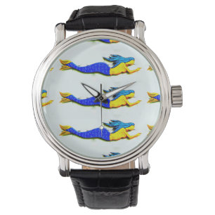 blue-tail mermaids watch