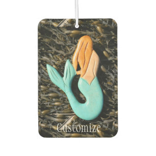 Blue-tailed mermaid Thunder_Cove Car Air Freshener