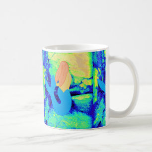 blue-tailed mermaids mug