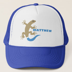 Blue Tailed Skink Personalised Baseball Hat