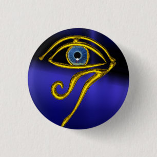Blue Talisman 3 Cm Round Badge