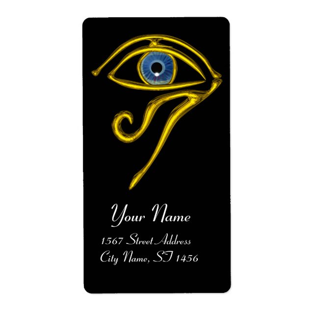 BLUE TALISMAN black (Front)