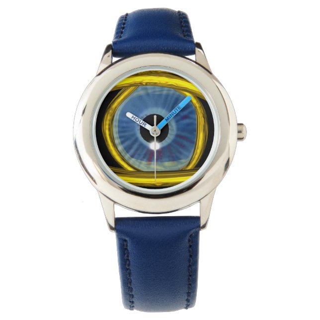 BLUE TALISMAN / BLUE EYE WATCH (Front)