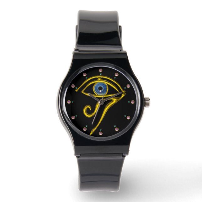 BLUE TALISMAN / EYE OF HORUS ,Black Watch (Front)