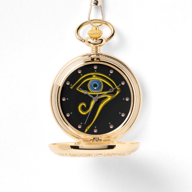 BLUE TALISMAN / EYE OF HORUS ,Black Watch (Front)