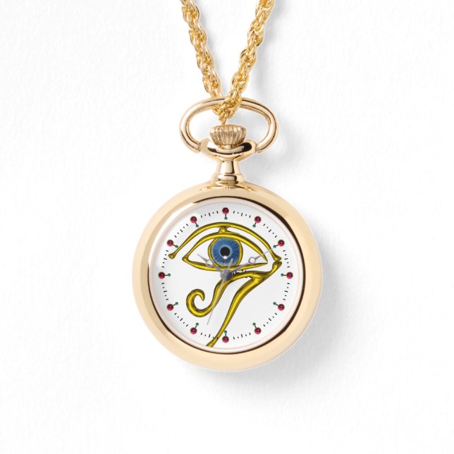 BLUE TALISMAN / EYE OF HORUS ,White Watch (Front)