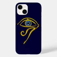 BLUE TALISMAN Gold Horus Eye