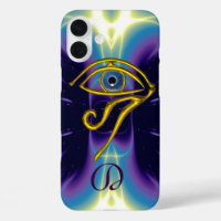 BLUE TALISMAN MONOGRAM  Violet Purple White