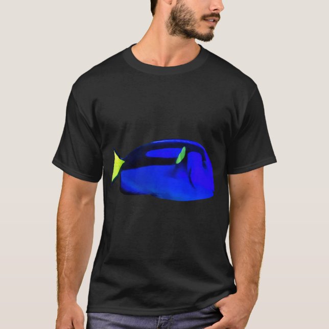 Blue Tang Fish T-Shirt (Front)