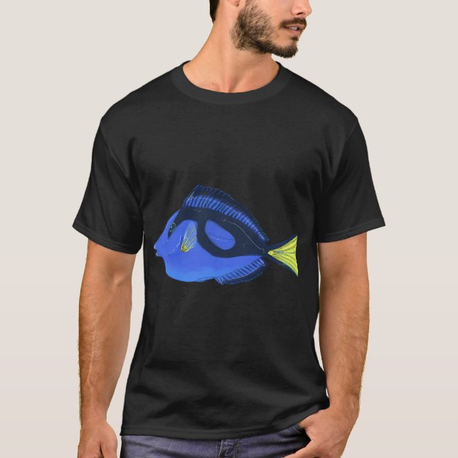 Blue Tang T-Shirt (Front)