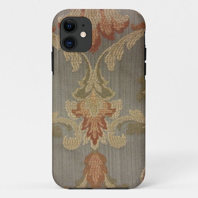 Blue Tapestry Case-Mate iPhone Case (Back)