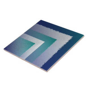blue teal grey ex pastel ceramic tile