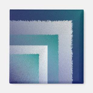 blue teal grey ex pastel magnet