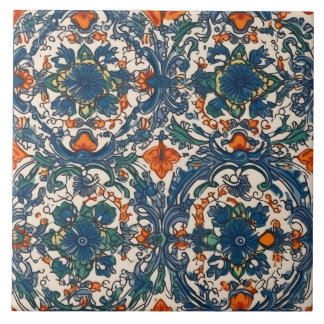 Blue Teal  Portuguese Tiles for Timeless Beauty 