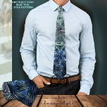 Blue Teal Star Pattern Neck Tie<br><div class="desc">Check out this beautiful tie made with a Blue ,  teal and shade of pink star pattern.  This pattern is gradient and will go with great with many colours.</div>
