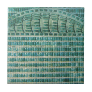 blue teal tiles