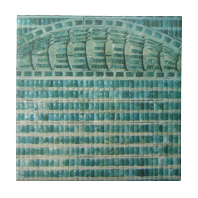 blue teal tiles (Front)