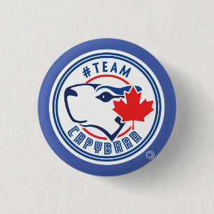 Blue Team Capybara Button (small)