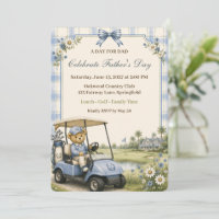 Blue Teddy Bear Country Club | Father's Day