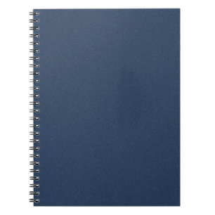 Blue Texture 6.5" x 8.75" Classic Notebook