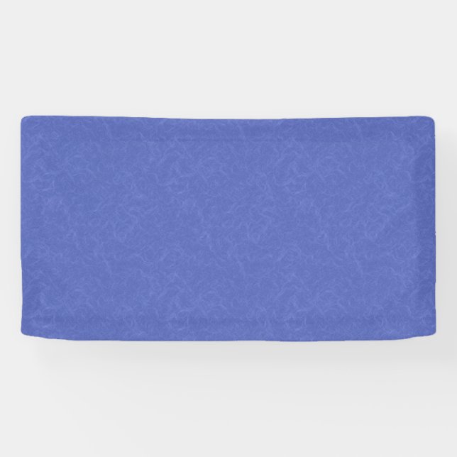 Blue textured pattern with swirling cloud banner (Horizontal)