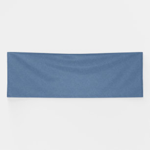 Blue textured pattern with swirling cloud banner
